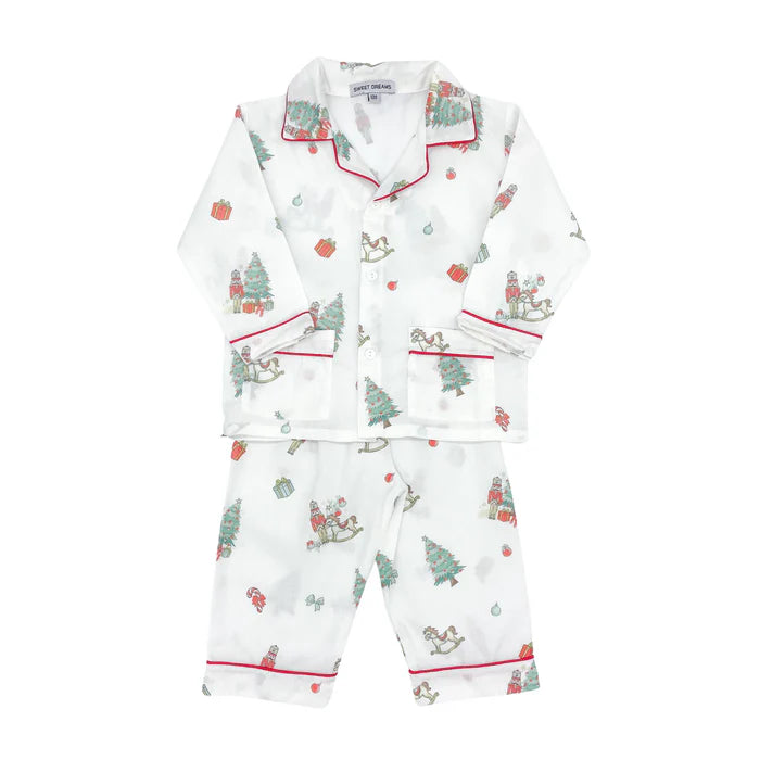 Nutcracker print pjs