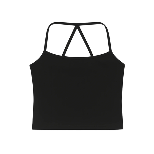 Asher tank - black