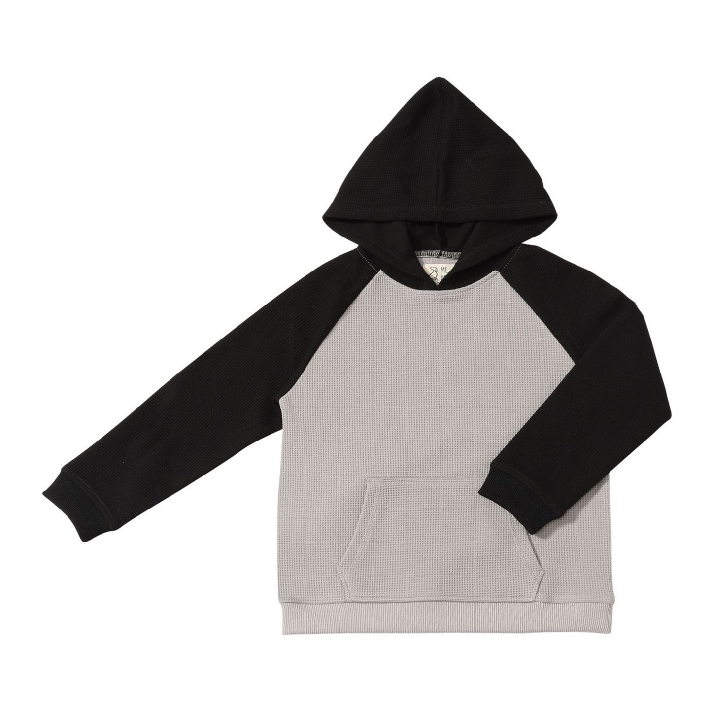 James hoodie - grey/black