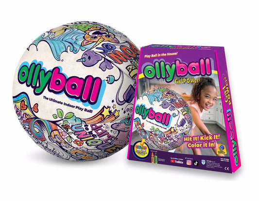 Ollyball girl power!