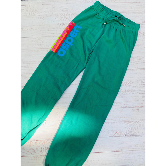 Aspen sweatpants - green