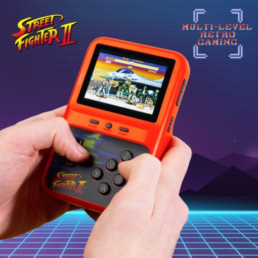 Street fighter II color handheld