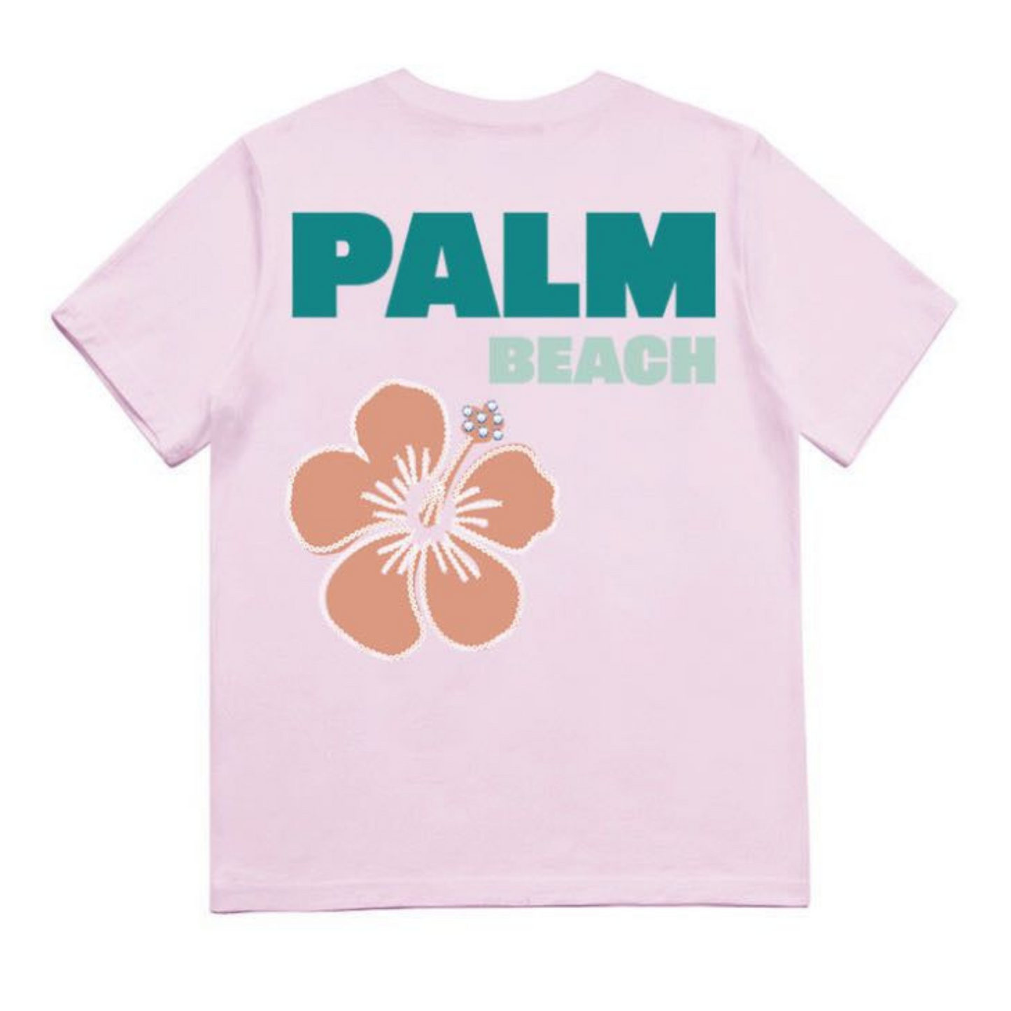 Palm beach tshirt