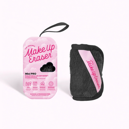 Chic black mini pro makeup eraser