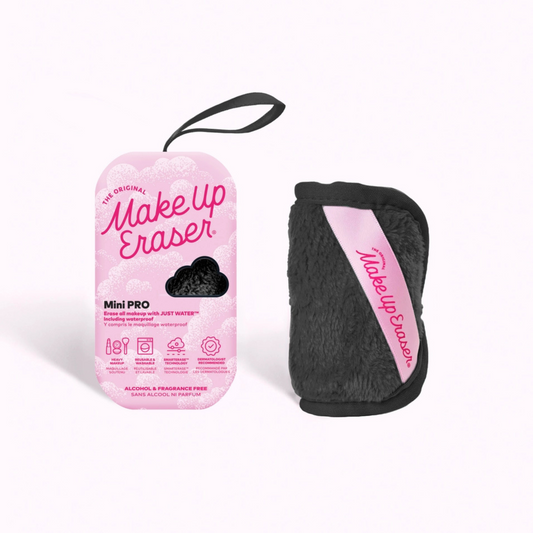 Chic black mini pro makeup eraser