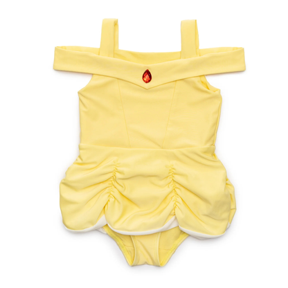 Golden rose fairytale swim suit