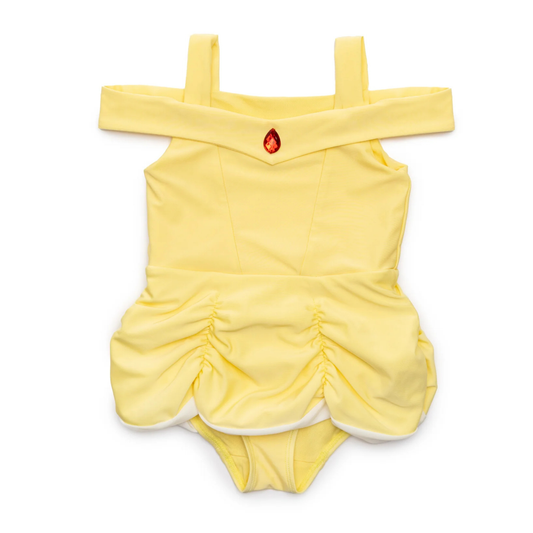 Golden rose fairytale swim suit