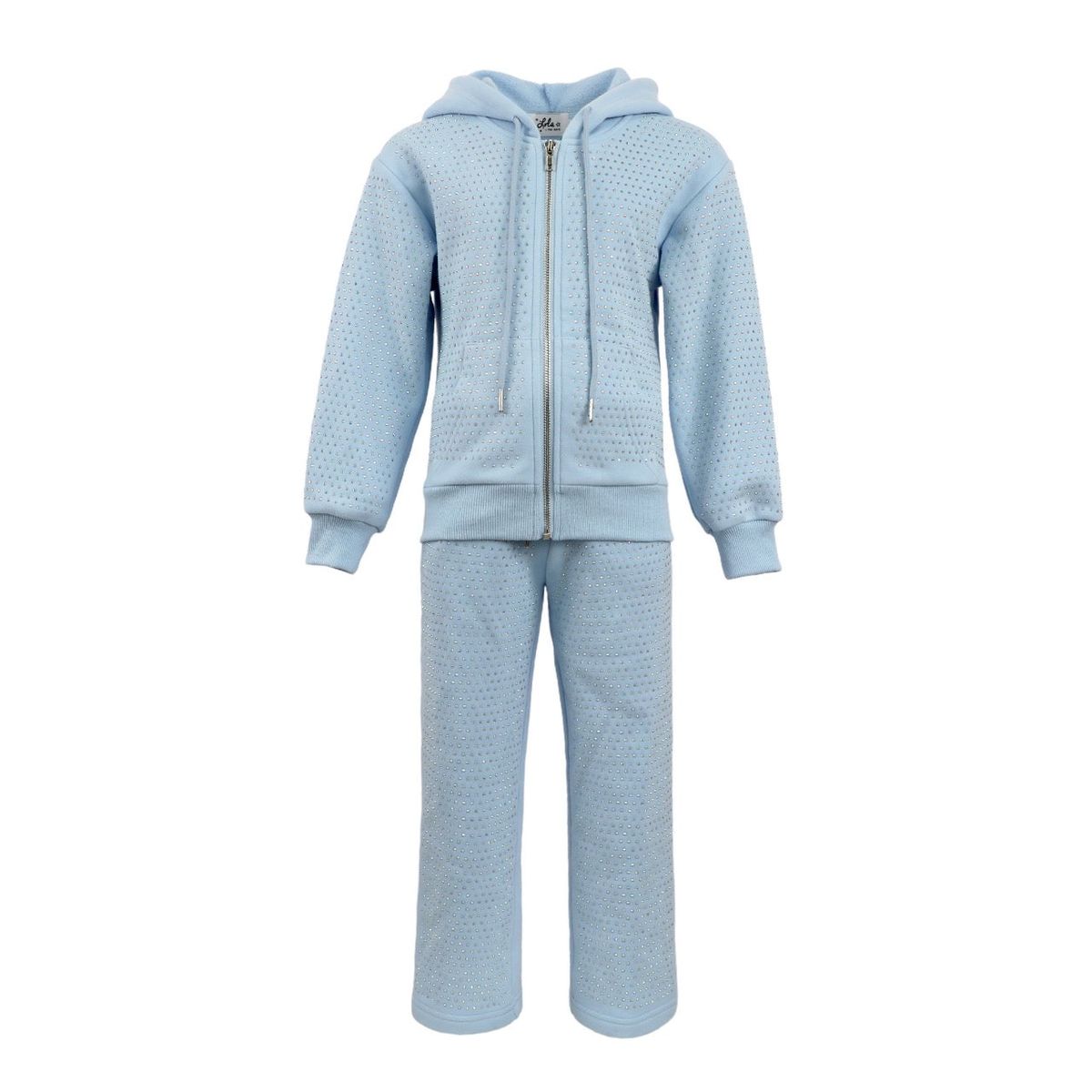 Blue taylor crystal set