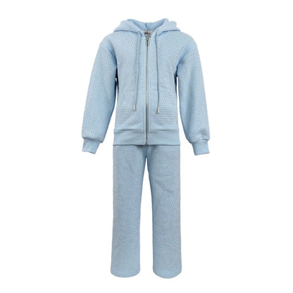 Blue taylor crystal set