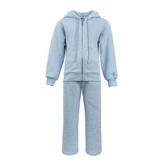 Blue taylor crystal set