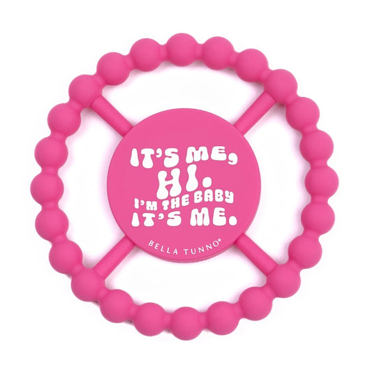 Taylor Swift it's me hi happy teether - pink