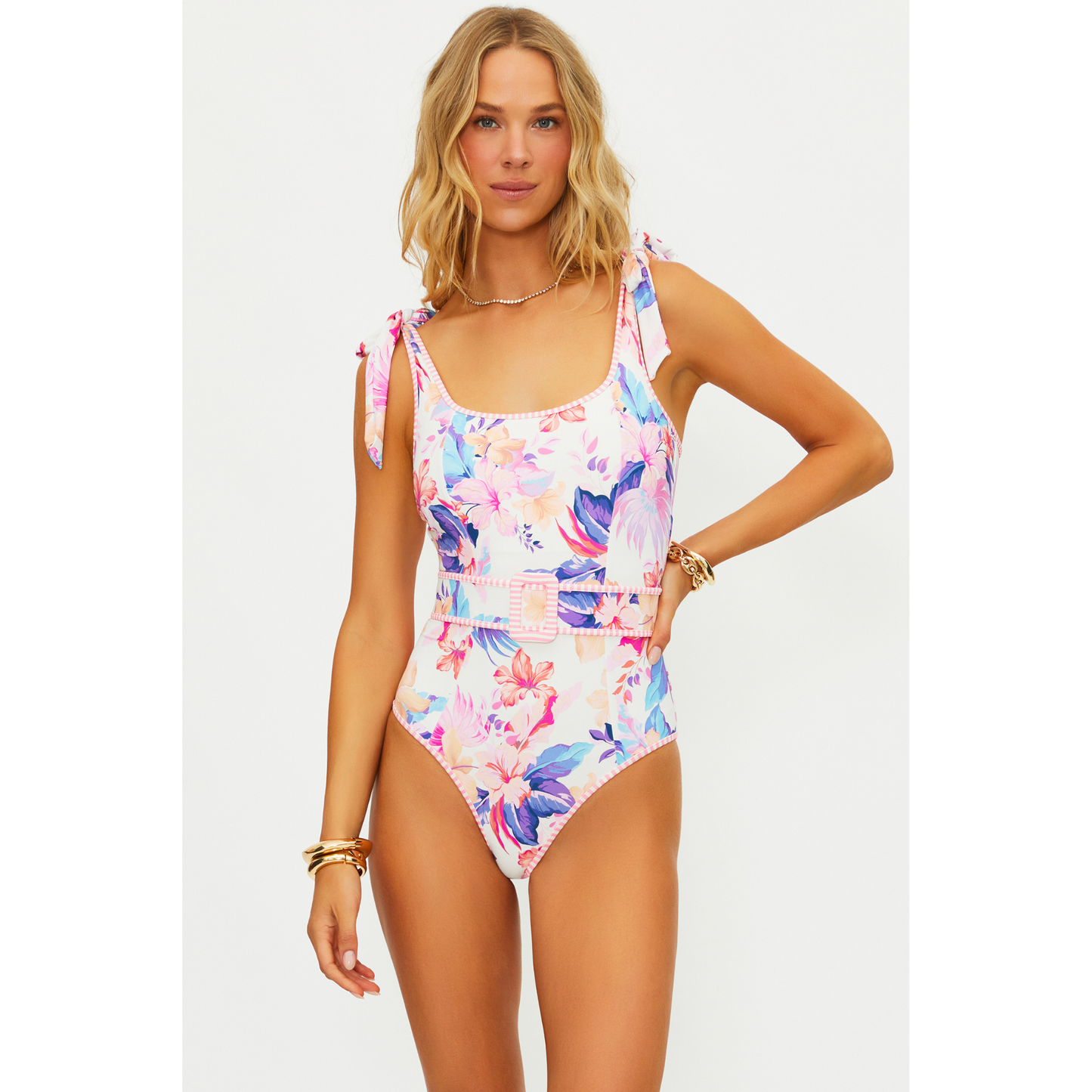Sydney one piece - hibiscus garden
