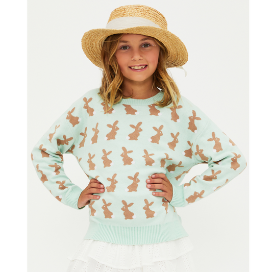 Little callie sweater - bunny tails