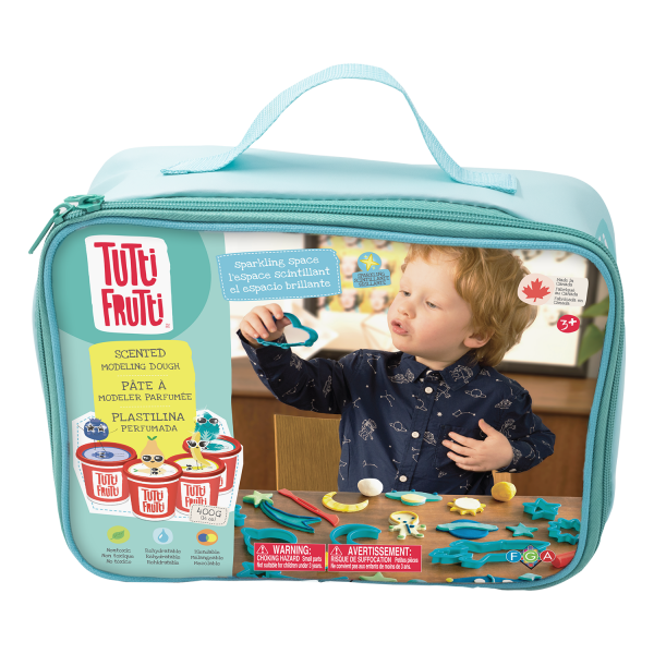 Tutti frutti sparkling space kit - lunchbag