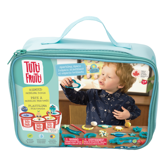 Tutti frutti sparkling space kit - lunchbag