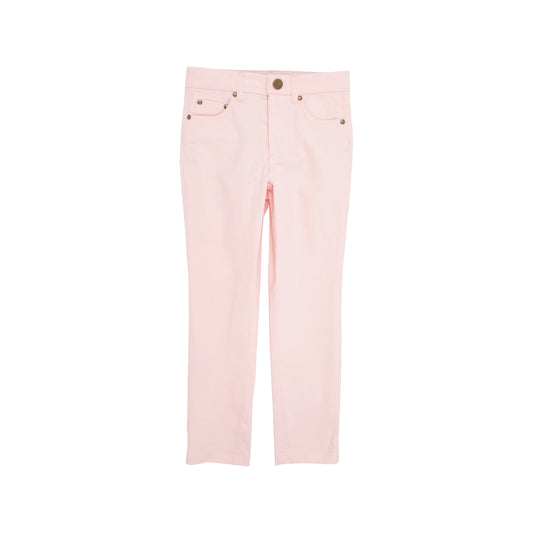 Pep club pant denim - palm beach pink