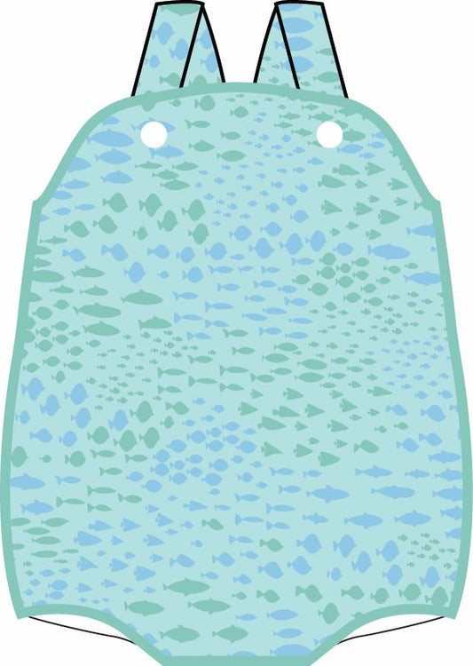 Bingham bubble - sarasota school of fish