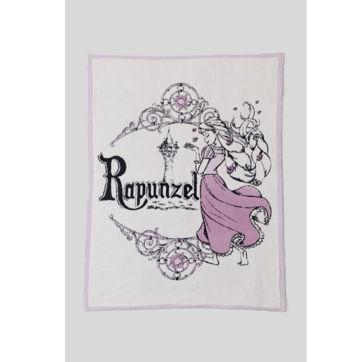 Disney Rapunzel blanket - pearl