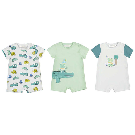 Animal onesie set of 3