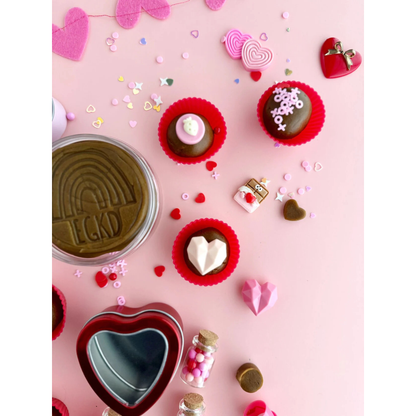 Valentine's box of chocolates kiddough play kit