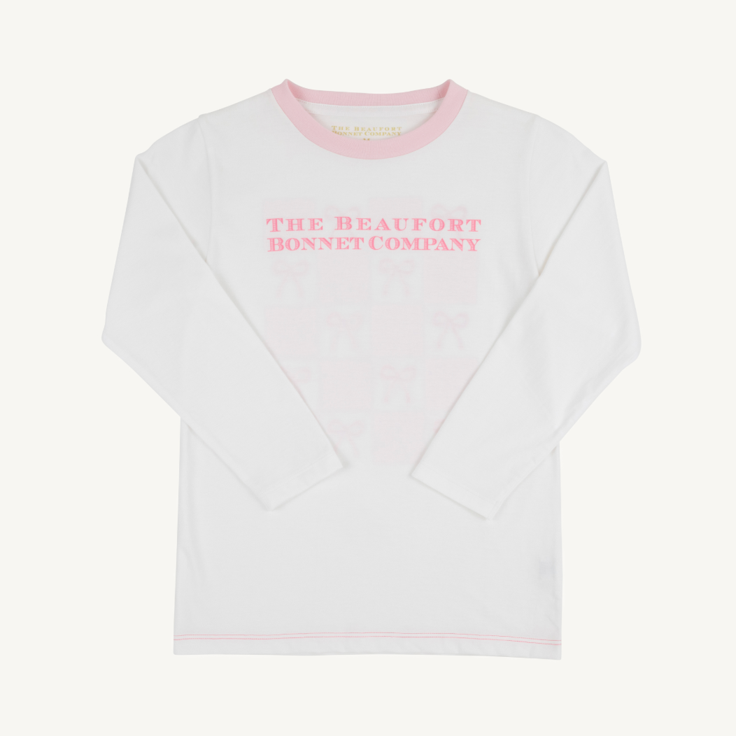 Sir propers tshirt - tbbc/wawhite/pbpink