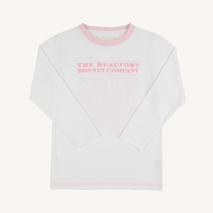 Sir propers tshirt - tbbc/wawhite/pbpink
