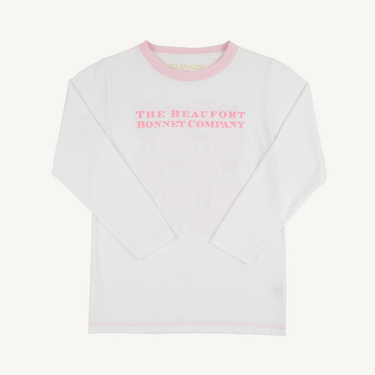 Sir propers tshirt - tbbc/wawhite/pbpink
