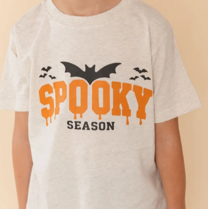 Spooky Season Halloween Short Sleeve T-Shirt