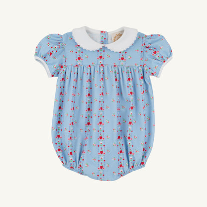 Cindy lou bubble - first day flowers