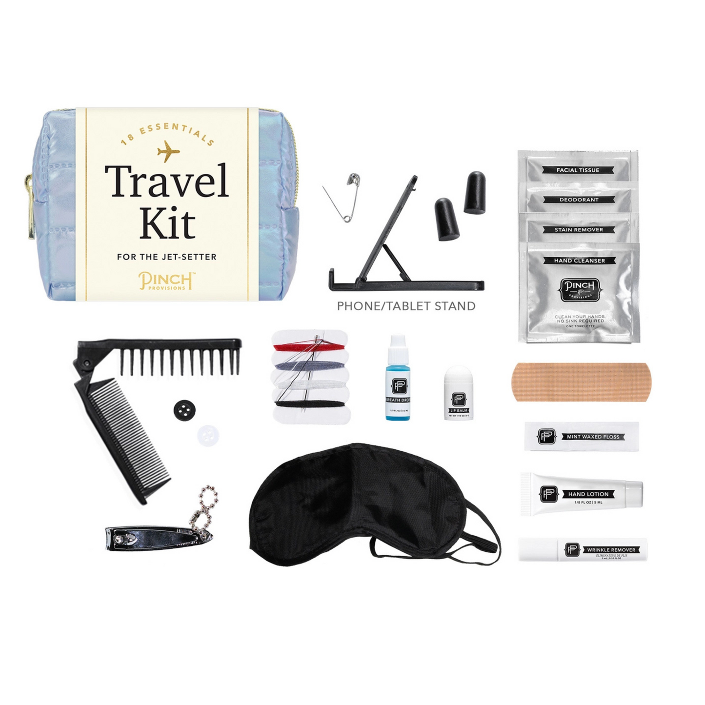 Travel kit puffer - aura