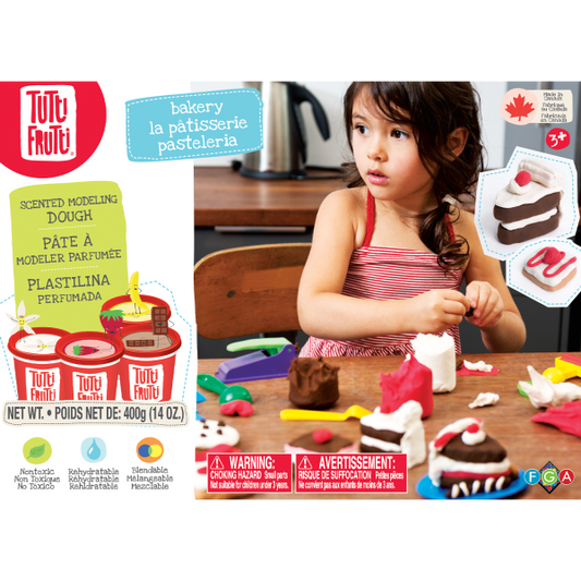 Tutti frutti bakery kit