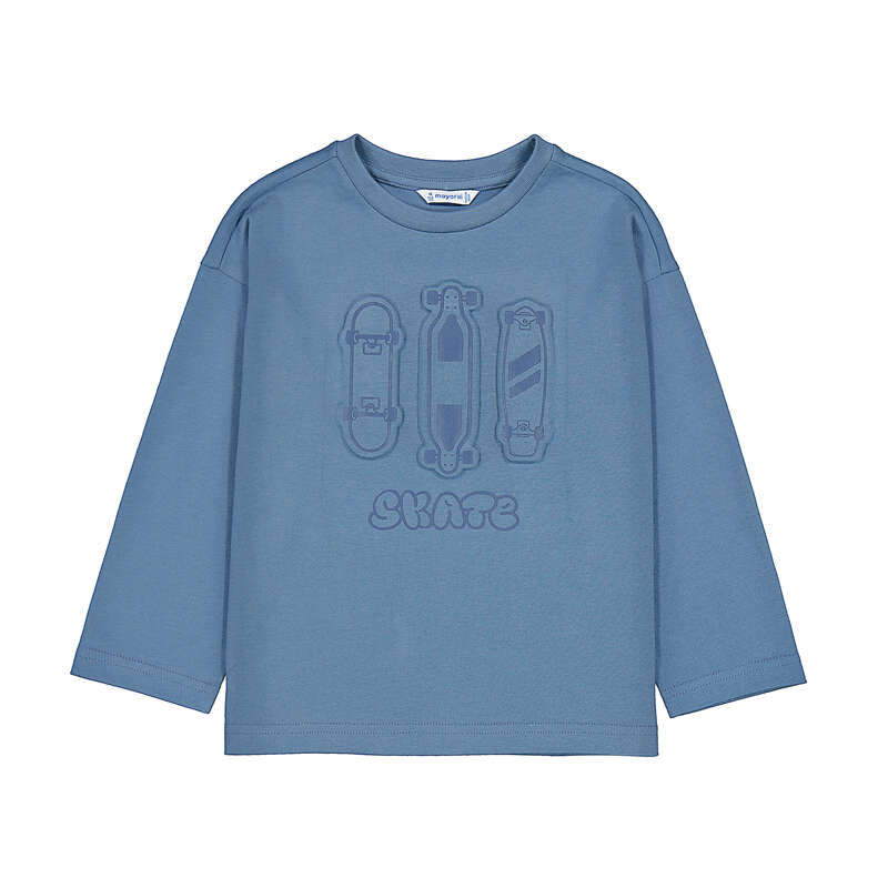 Skate l/s shirt - glacial