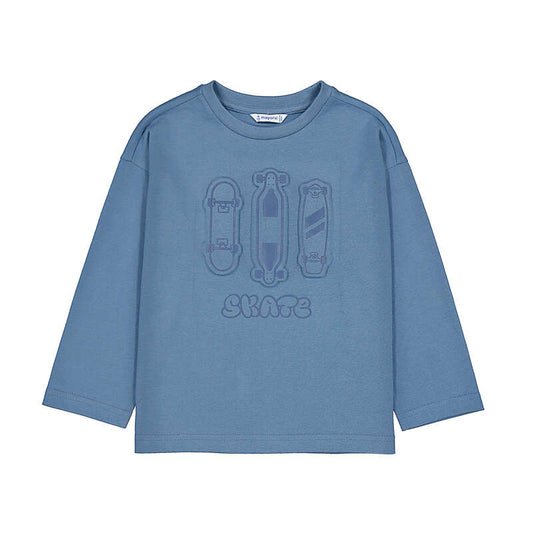 Skate l/s shirt - glacial