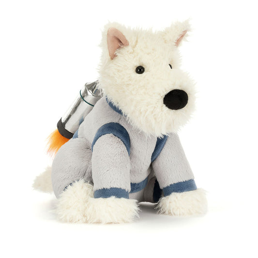 Munro scottie dog space outfit