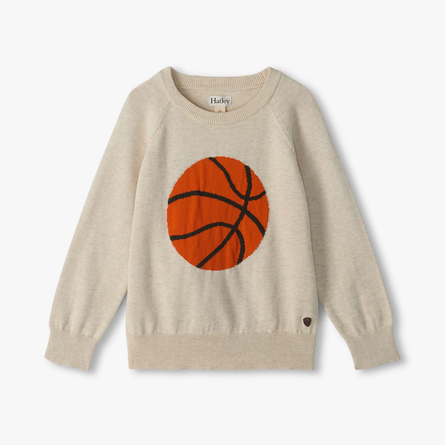 Basketball crewneck sweater