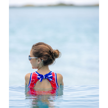 Samantha swimsuit - star spangled swag