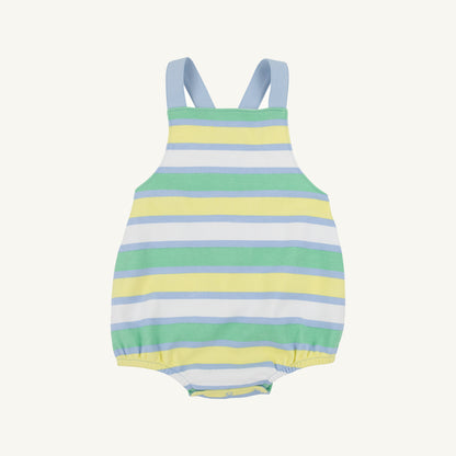 Stillman sunsuit - samford stripe