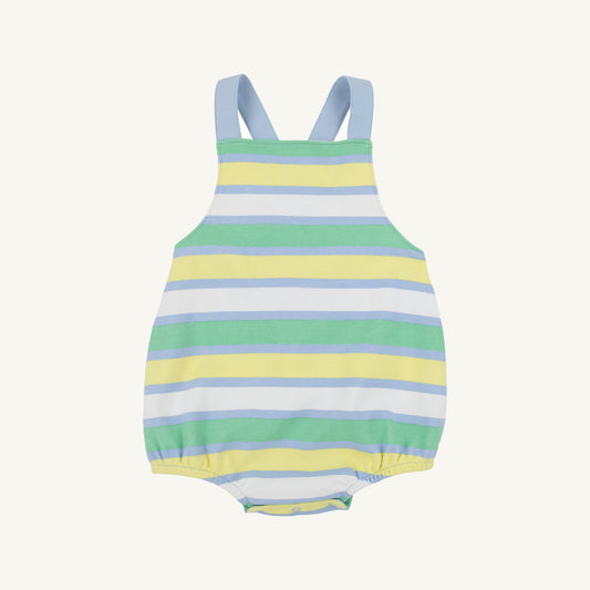 Stillman sunsuit - samford stripe