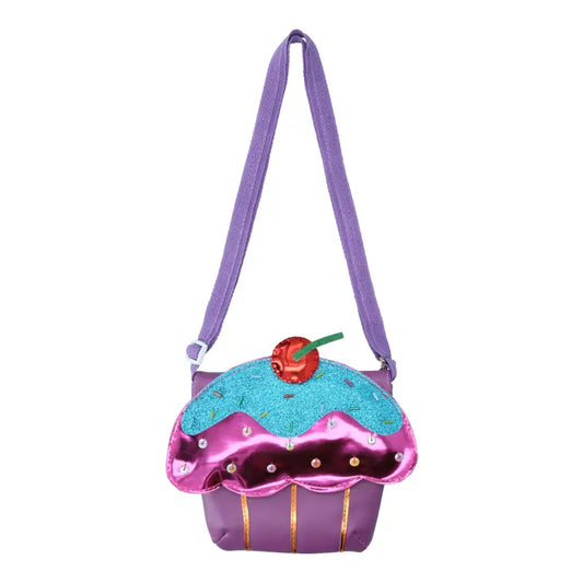 Sparkle cupcake handbag