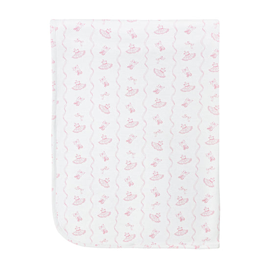 Sugarplum steps receiving blanket