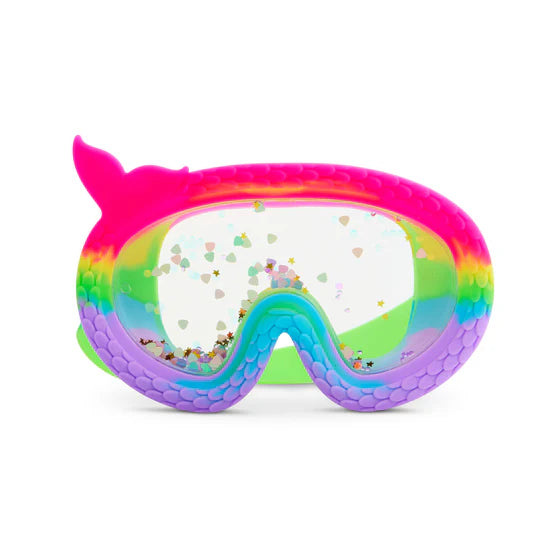 Colorful cover swim masks - splash & shimmer