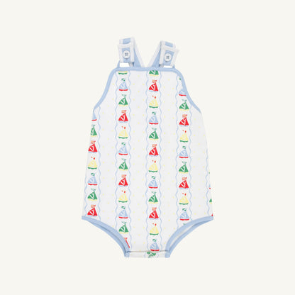 Skipper sunsuit - set sail