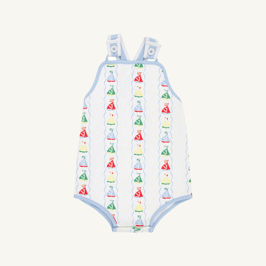 Skipper sunsuit - set sail