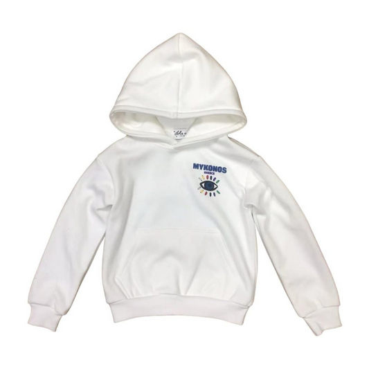 Mykonos Greece hoodie