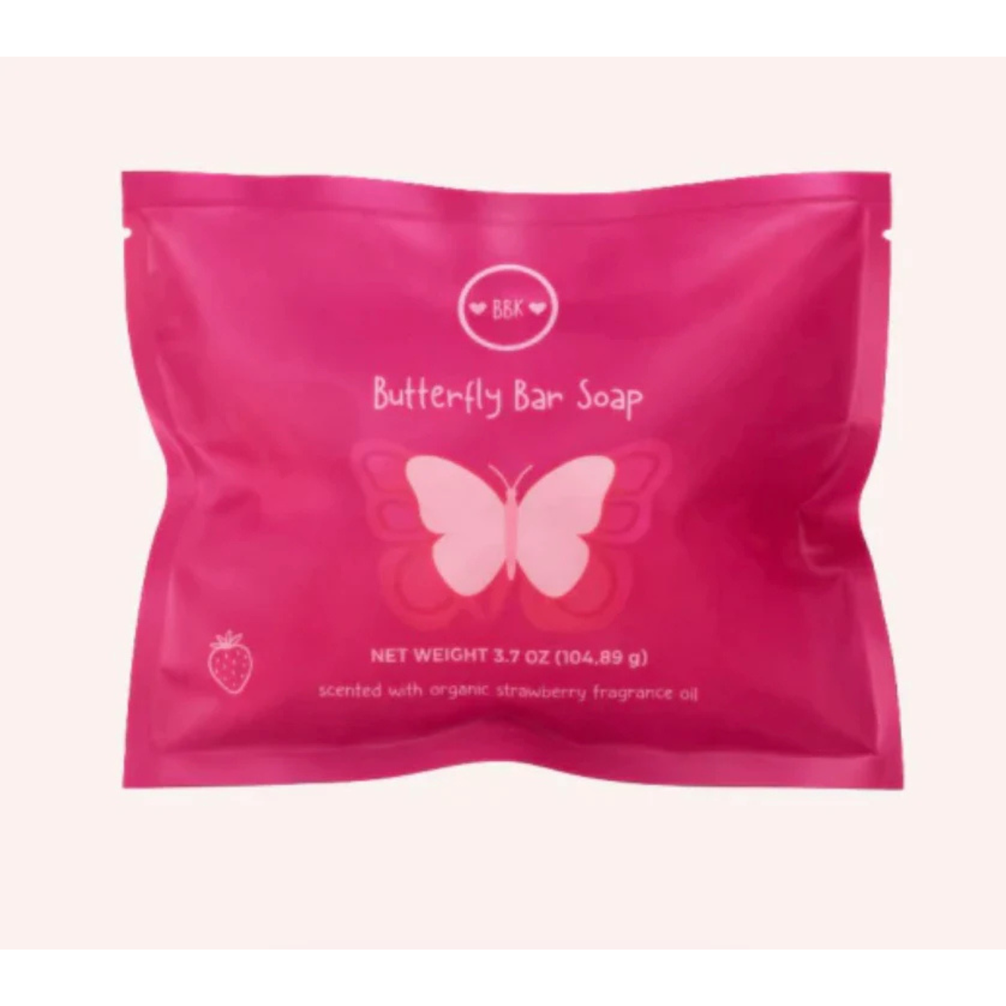 Butterfly bar soap