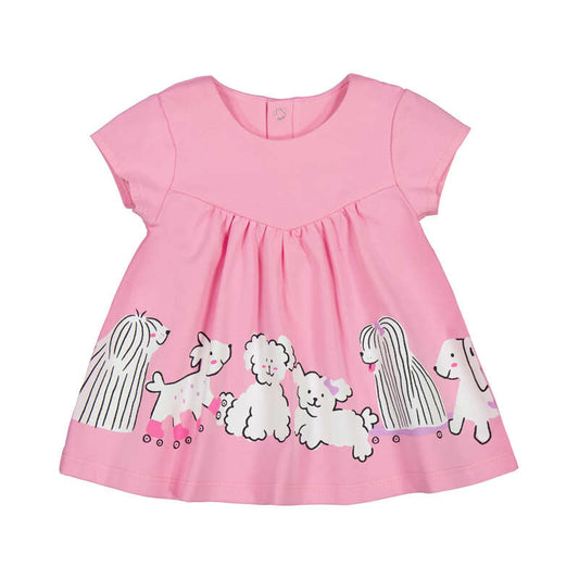 Dog dress - pink