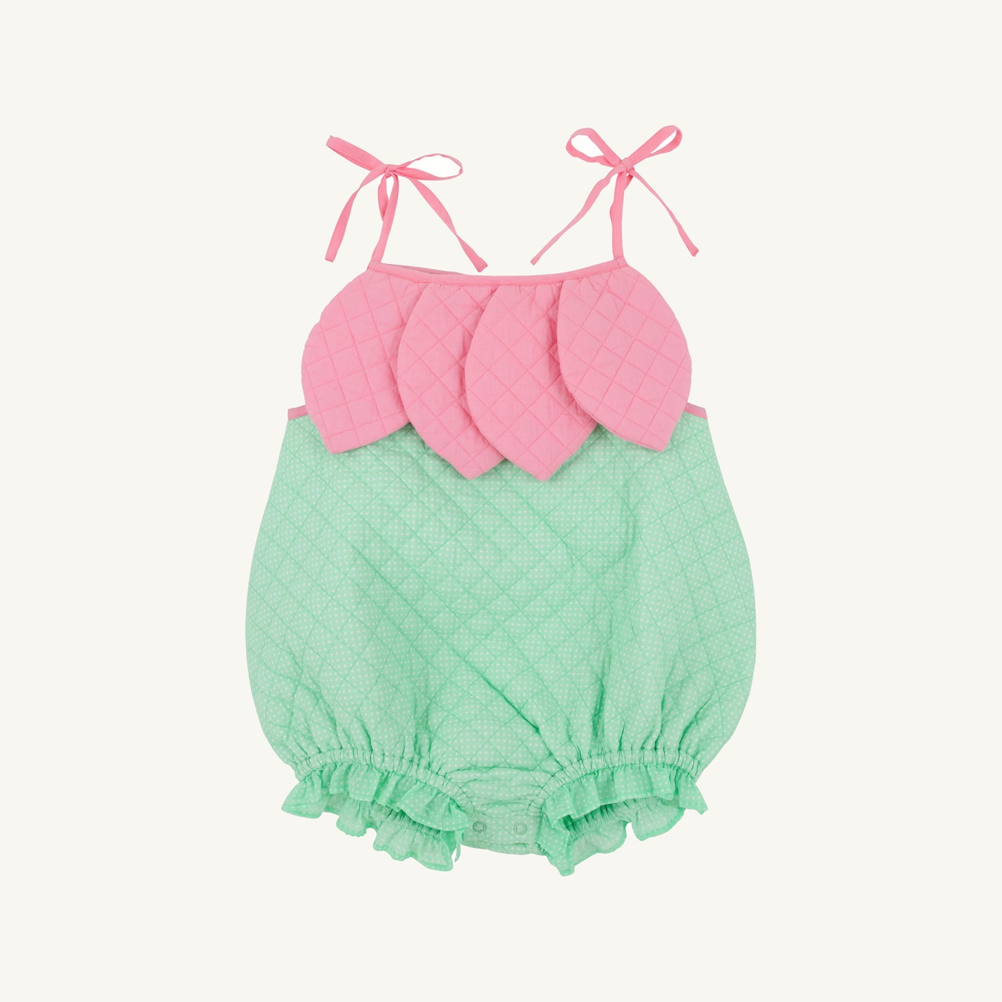 Flower toddler bubble costume