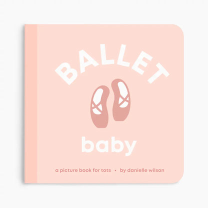 Ballet baby board book
