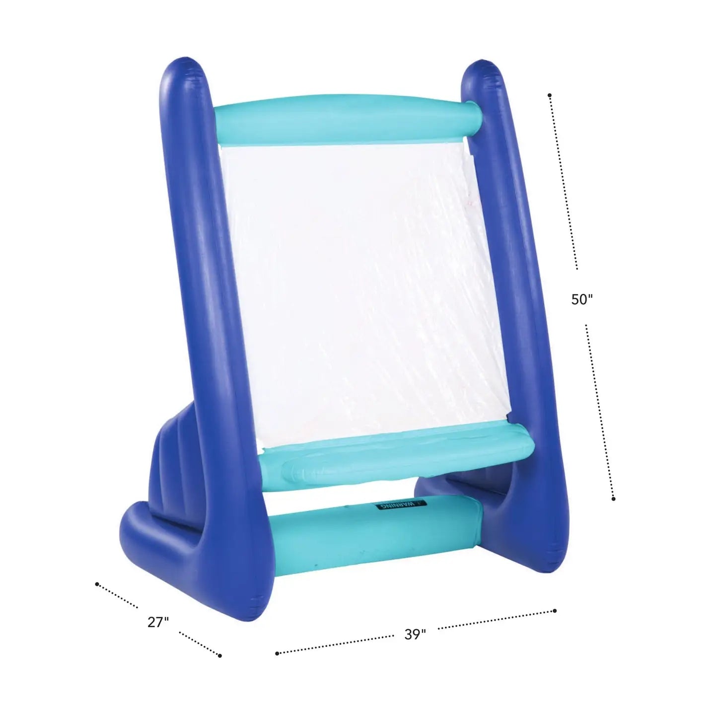 Single sided indoor/outdoor easel