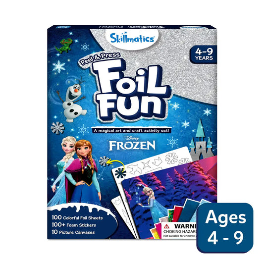 Foil fun - Frozen